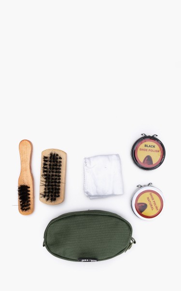 Military Surplus Shoe Cleaning Kit Olive
