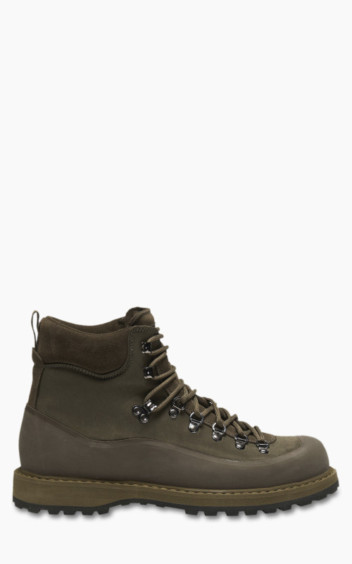 Ten C x Diemme Antermoia Hiking Boot Army Green