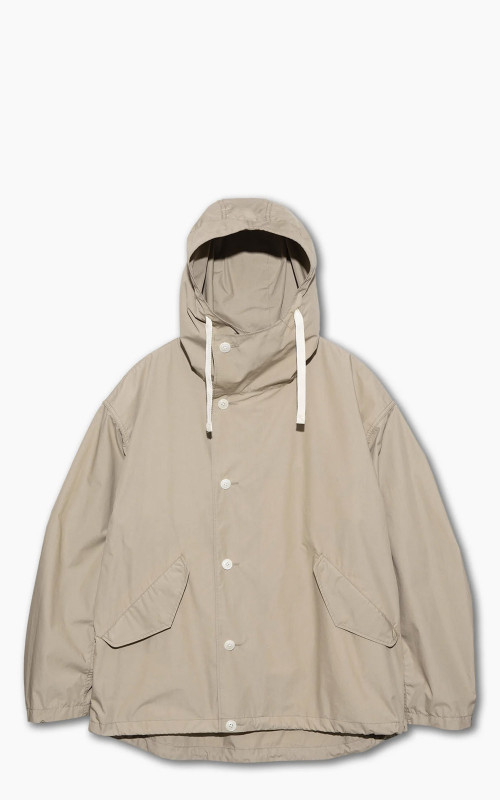 Nanamica Hooded Jacket Sand Beige