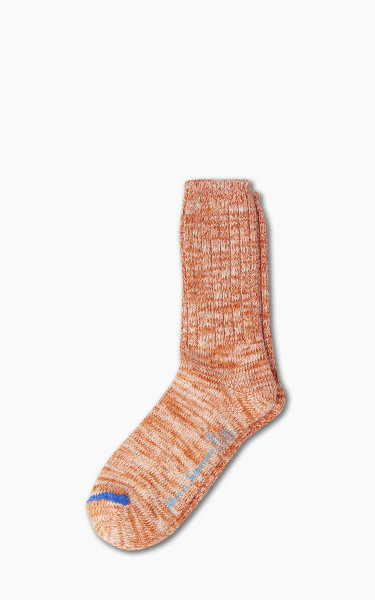 Merz b. Schwanen GS07 Socks Mottled Rust/Nature