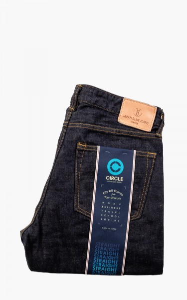 Japan Blue J304 Circle Straight Vintage Selvedge 12.5oz