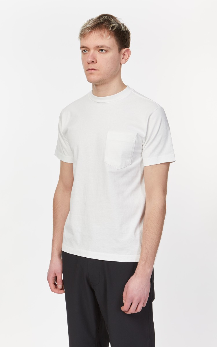 Lady White Co. Balta Pocket Tee White | Cultizm