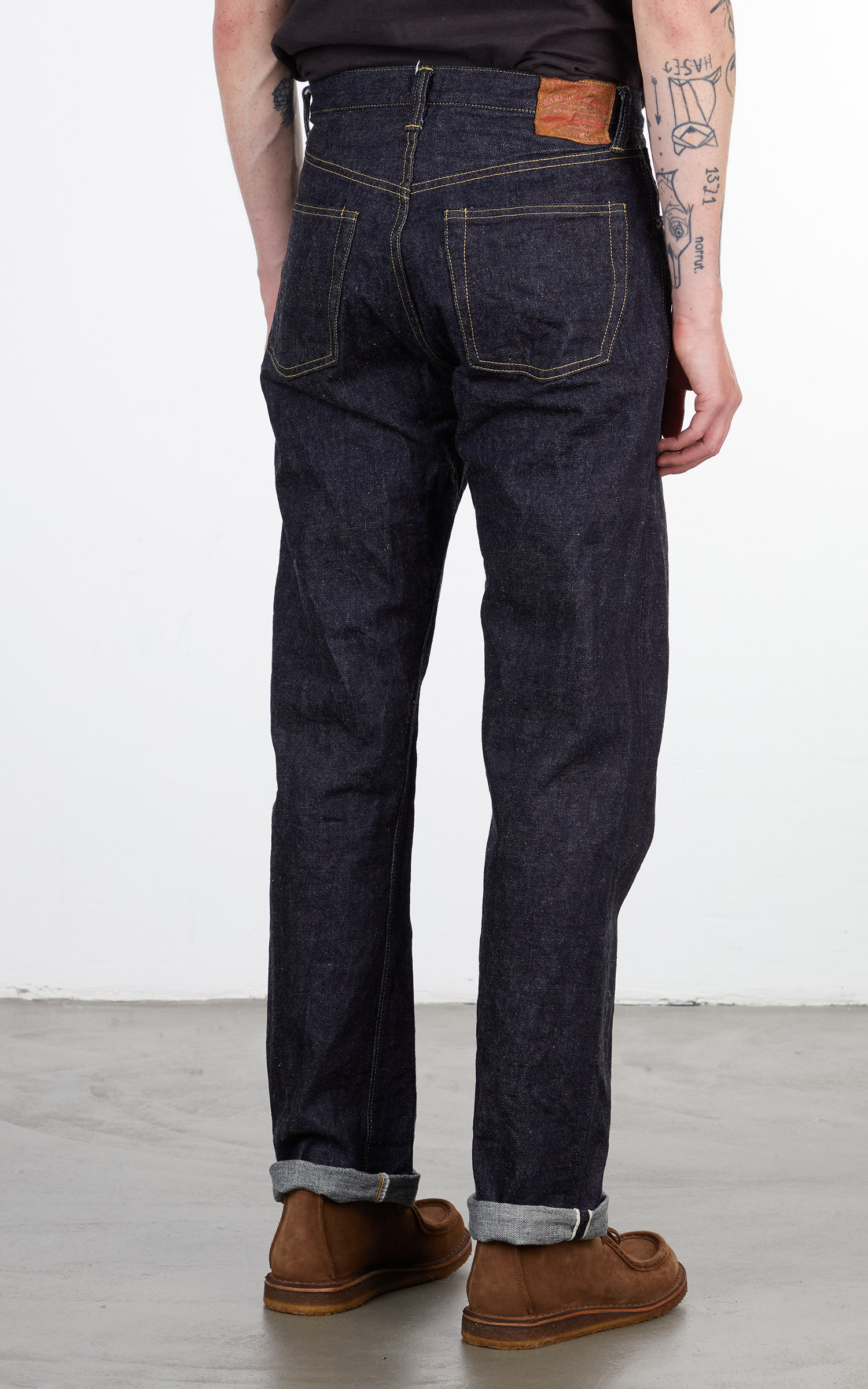 Warehouse & Co. S1003XX 1944 Model Jeans Duck Digger Indigo One Wash ...