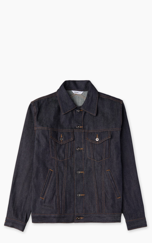 3sixteen Type 3S Denim Jacket Sevedge Indigo 14.5oz