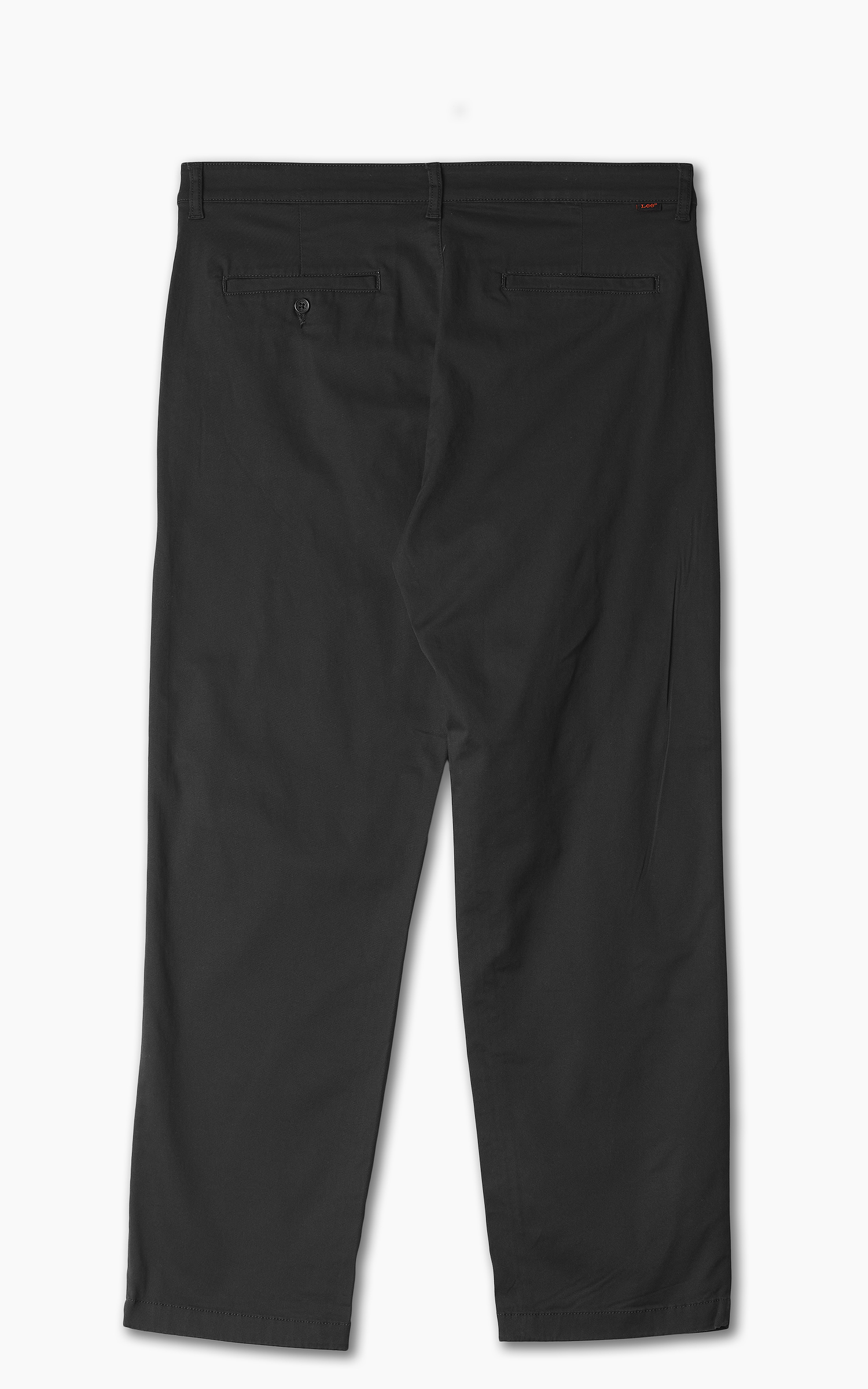 Lee Relaxed Chino Black | Cultizm