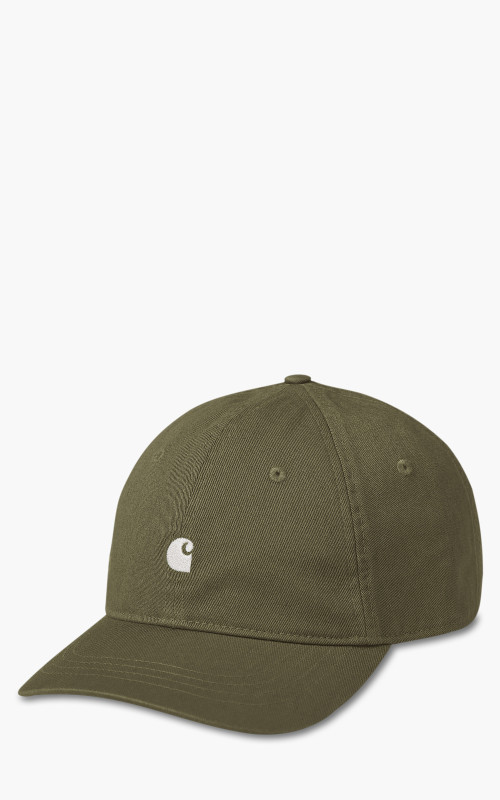 Carhartt WIP Madison Logo Cap Seaweed/Wax