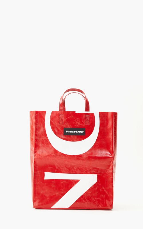 Freitag F52 Miami Vice Shopping Bag Red 7-2