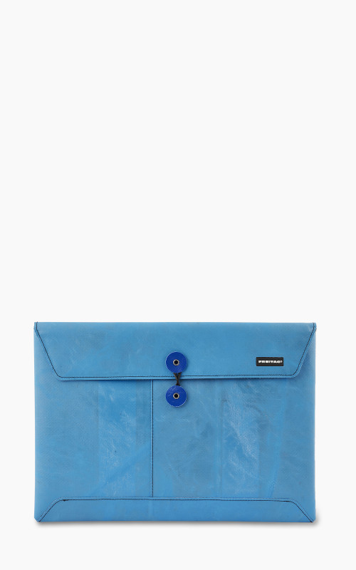 Freitag F411 Sleeve Padded Laptop Envelope 13” Blue 14-3