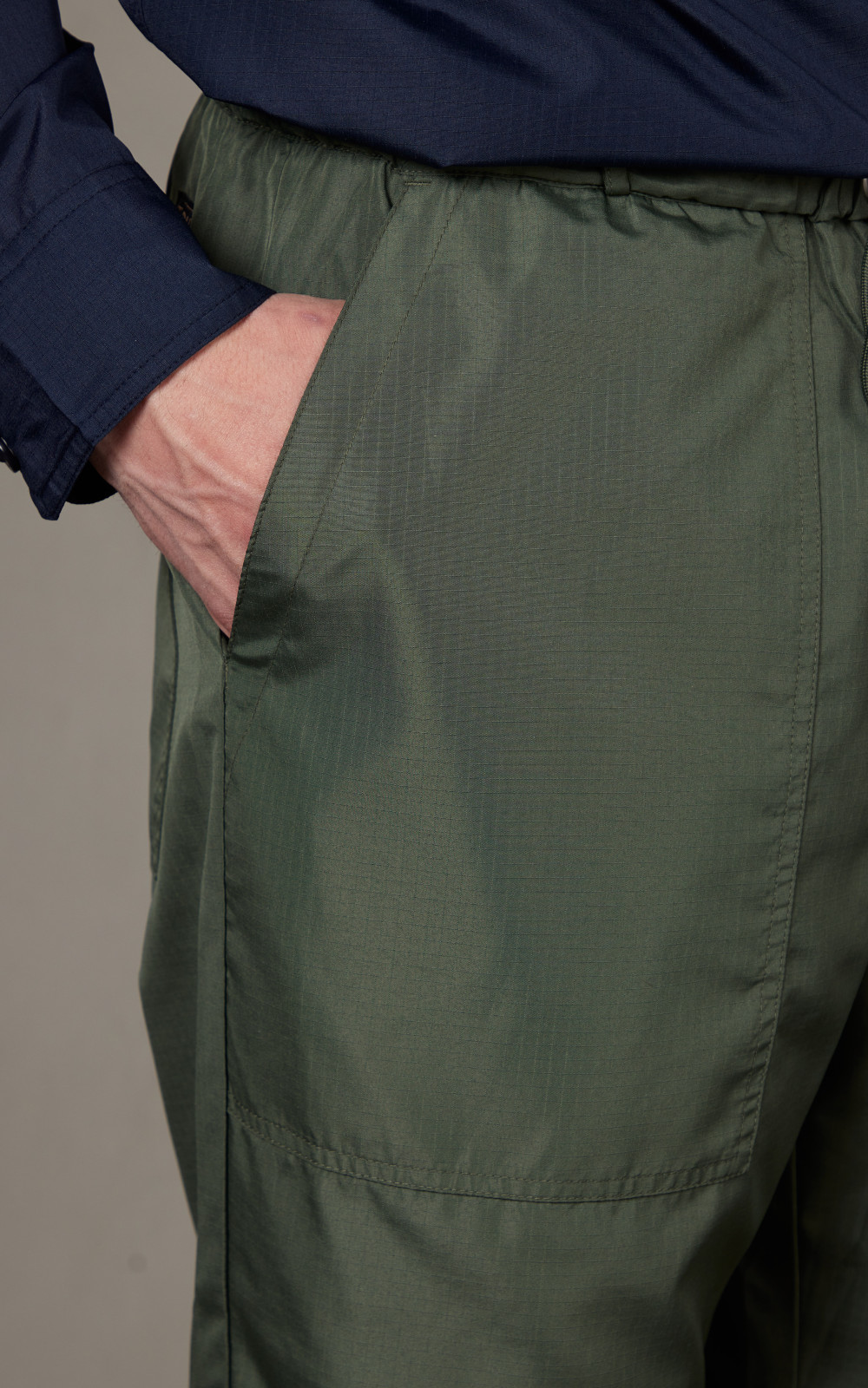 Taion Military Reversible Pants Olive | Cultizm