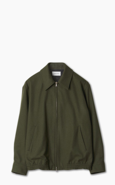 Markaware Flannel Sports Jacket Olive