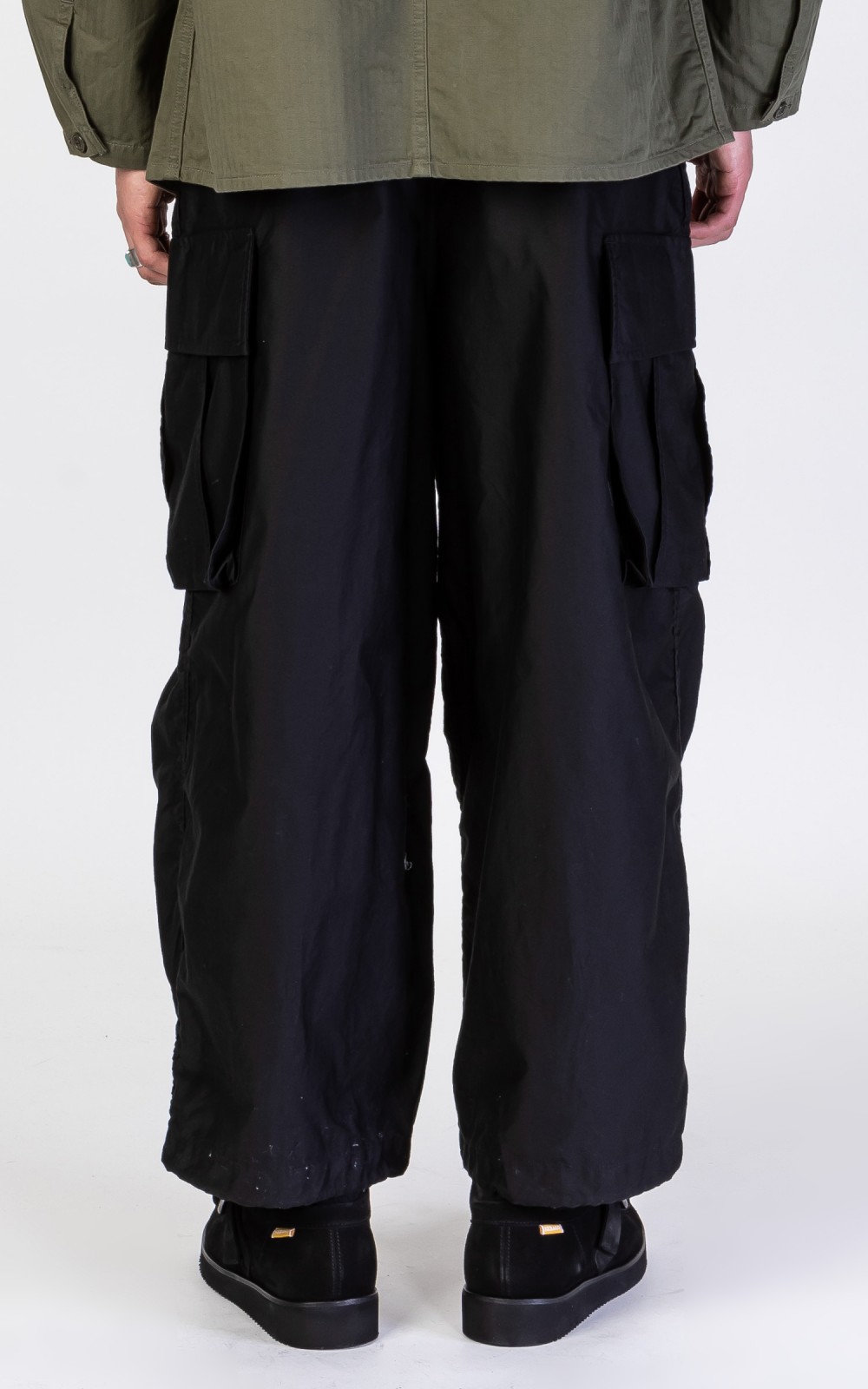 パンツ NEEDLES / H.D. Pant - BDU WHT IN151 Needles H.D. Pant BDU Black | Cultizm
