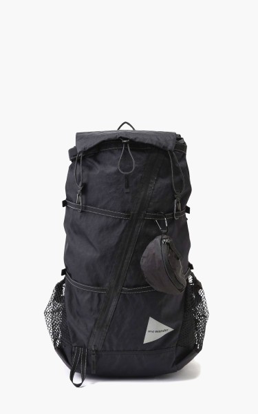 and wander X-Pac 40L Backpack Black 5741975007-Black