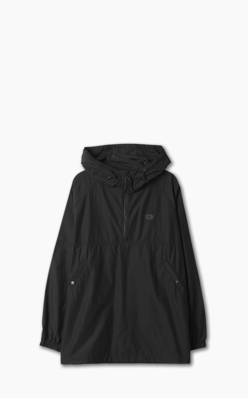 Snow Peak Light Mountain Cloth Parka Black