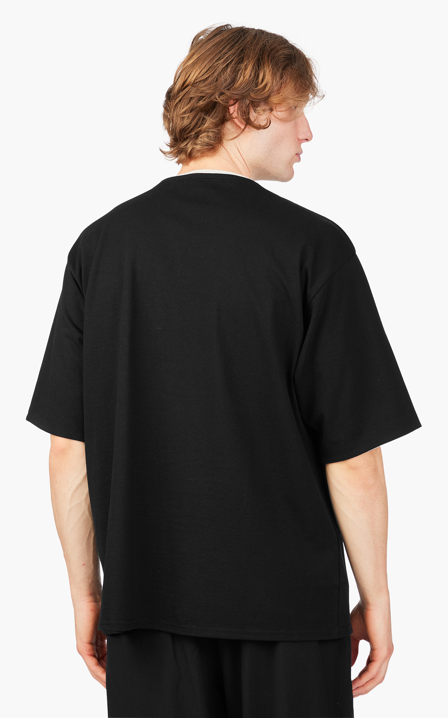 Markaware 'Marka' Layered Tee Black | Cultizm
