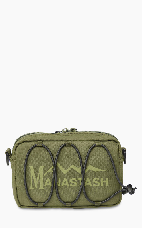 Manastash Attachable Shoulder Bag Olive