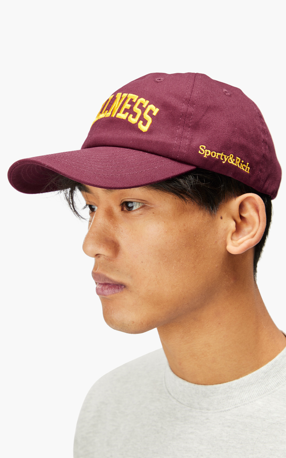 Sporty & Rich Wellness Ivy Hat Merlot | Cultizm