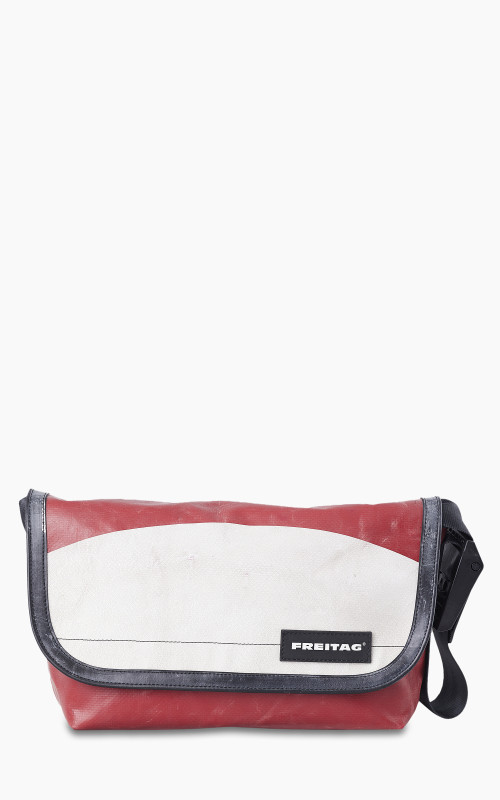 Freitag F41 Hawaii Five-O Messenger Bag XS Red 19-2