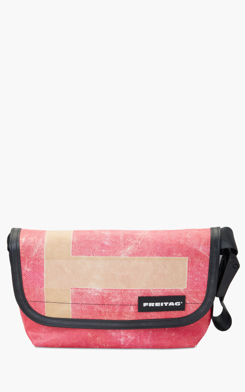 Freitag F41 Hawaii Five-O Messenger Bag XS Red 13-11