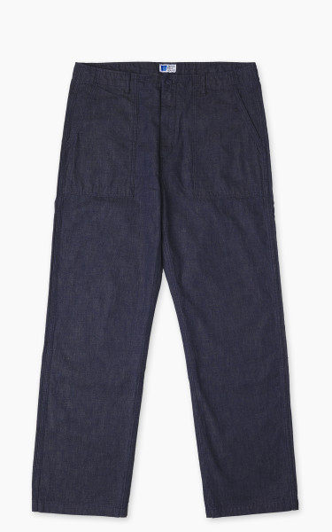 Japan Blue JBPT1017 Military Denim Baker Pants Indigo 10oz