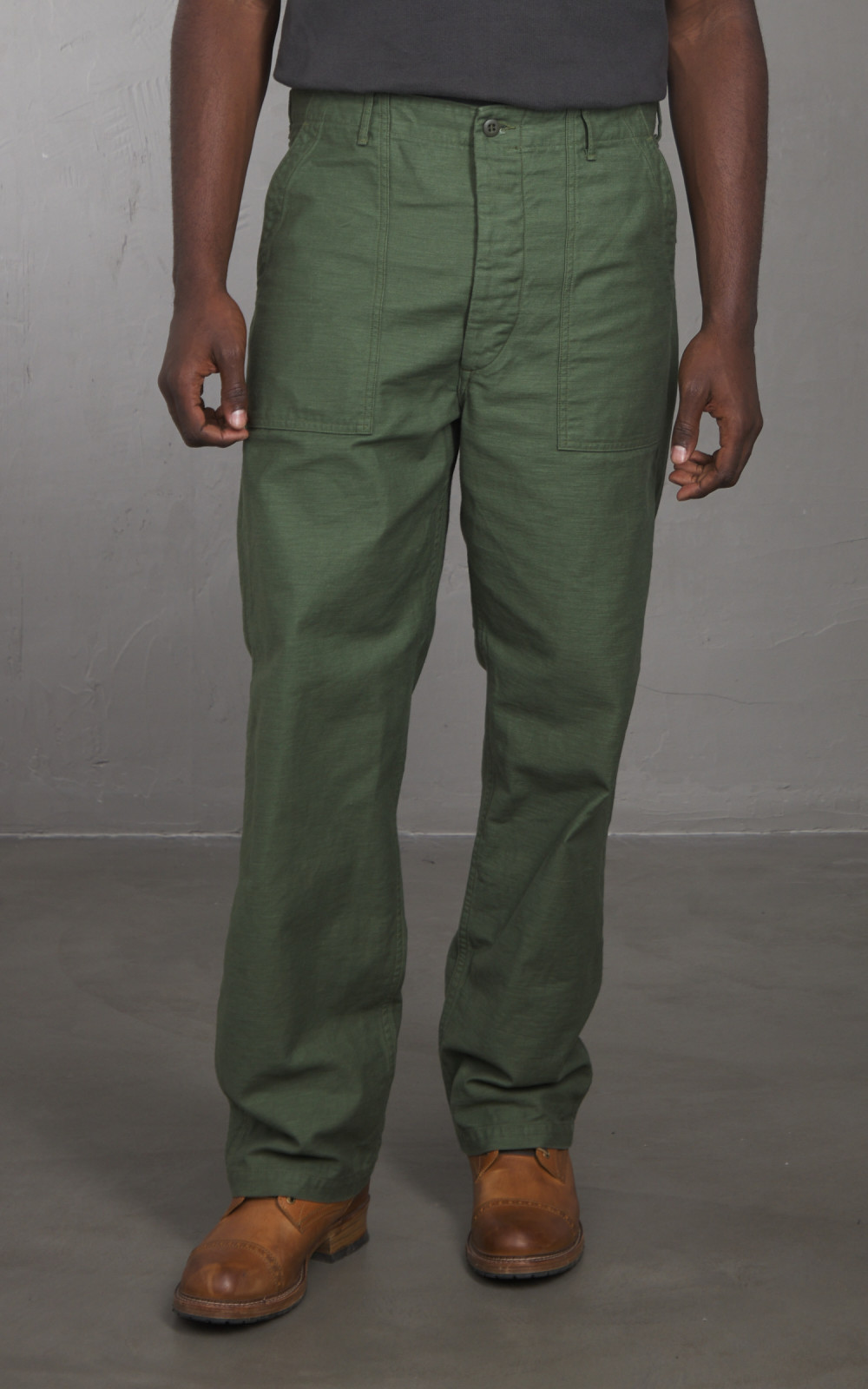 OrSlow US Army Fatigue Pants Regular Green | Cultizm