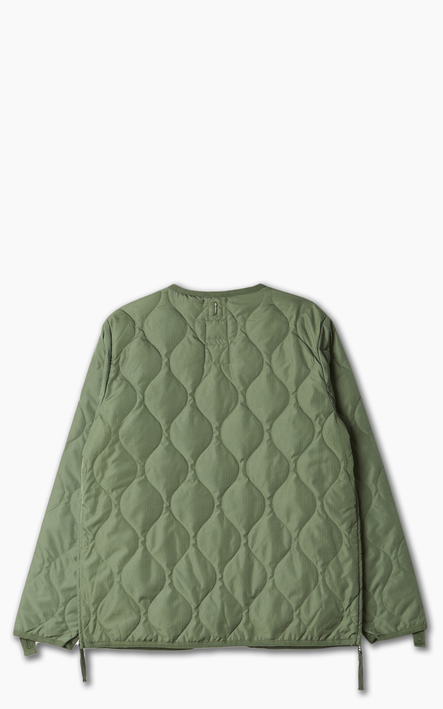 taion military zip v neck vest