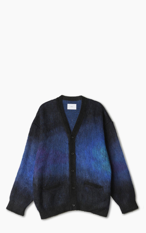 OVERSIZED GRADATION MOHAIR CARDIGAN