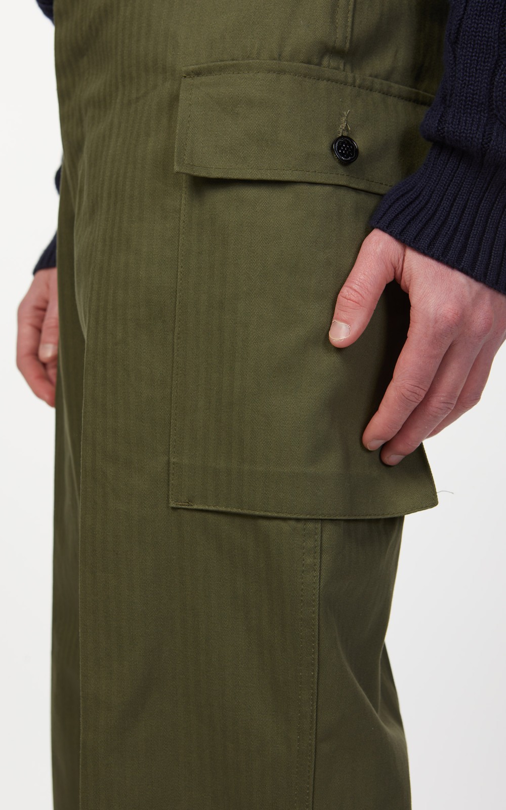 Military Surplus US HBT Pant Olive Drab | Cultizm