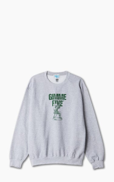 Gimme 5 Soldier Crew Grey
