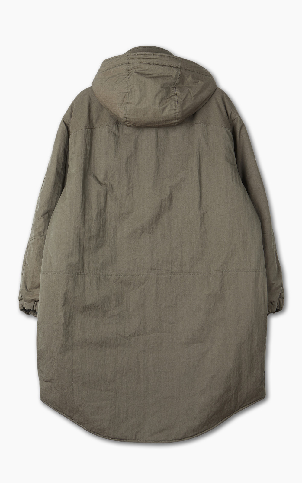 ★OUR LEGACY★ フェンリル パーカー Pine High Twist Solaro Our Legacy - Fenrir Parka Pine High Twist Solaro