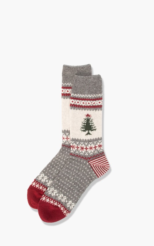 Chup Santa Socks Grey 1161-C2-Grey