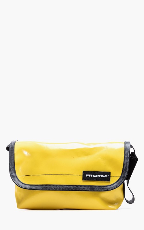 Freitag F41 Hawaii Five-O Messenger Bag XS Yellow 8-4