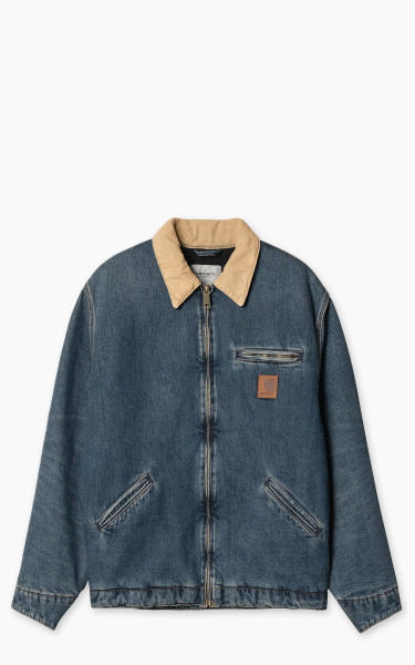 cotton fringe denim coat – tanakadaisuke