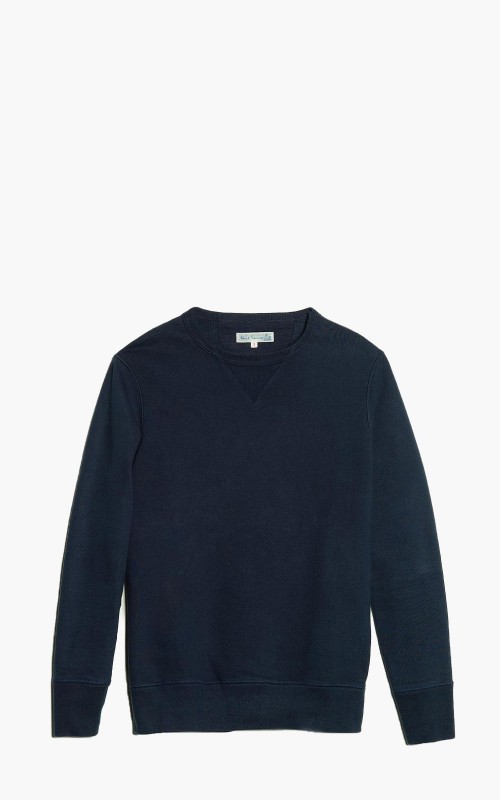 Merz b. Schwanen 3S48 Heavy Sweatshirt Ink Blue