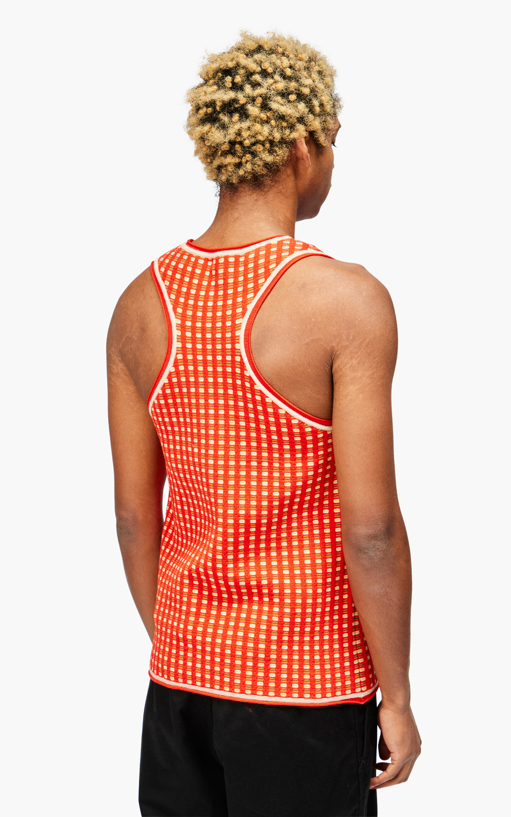 Jacquemus Orange 'Le Débardeur Macio' Tank Top Jacquemus