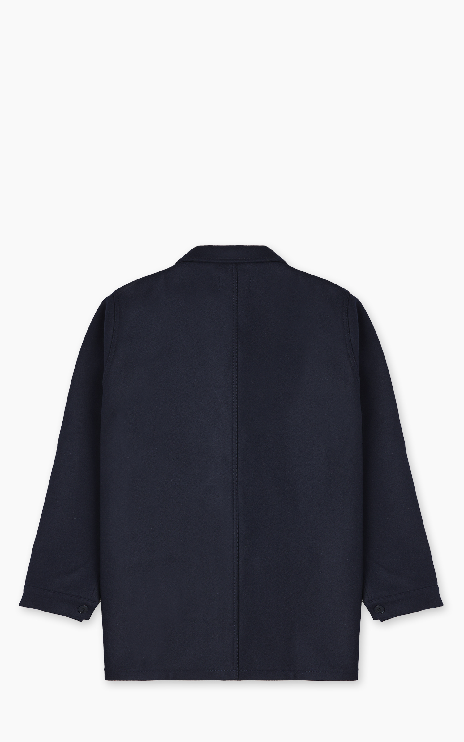 ★le mont★ WGenuine Lmsm Work JacketNavy Le Mont St Michel Authentic Work Jacket Moleskin Navy | Cultizm