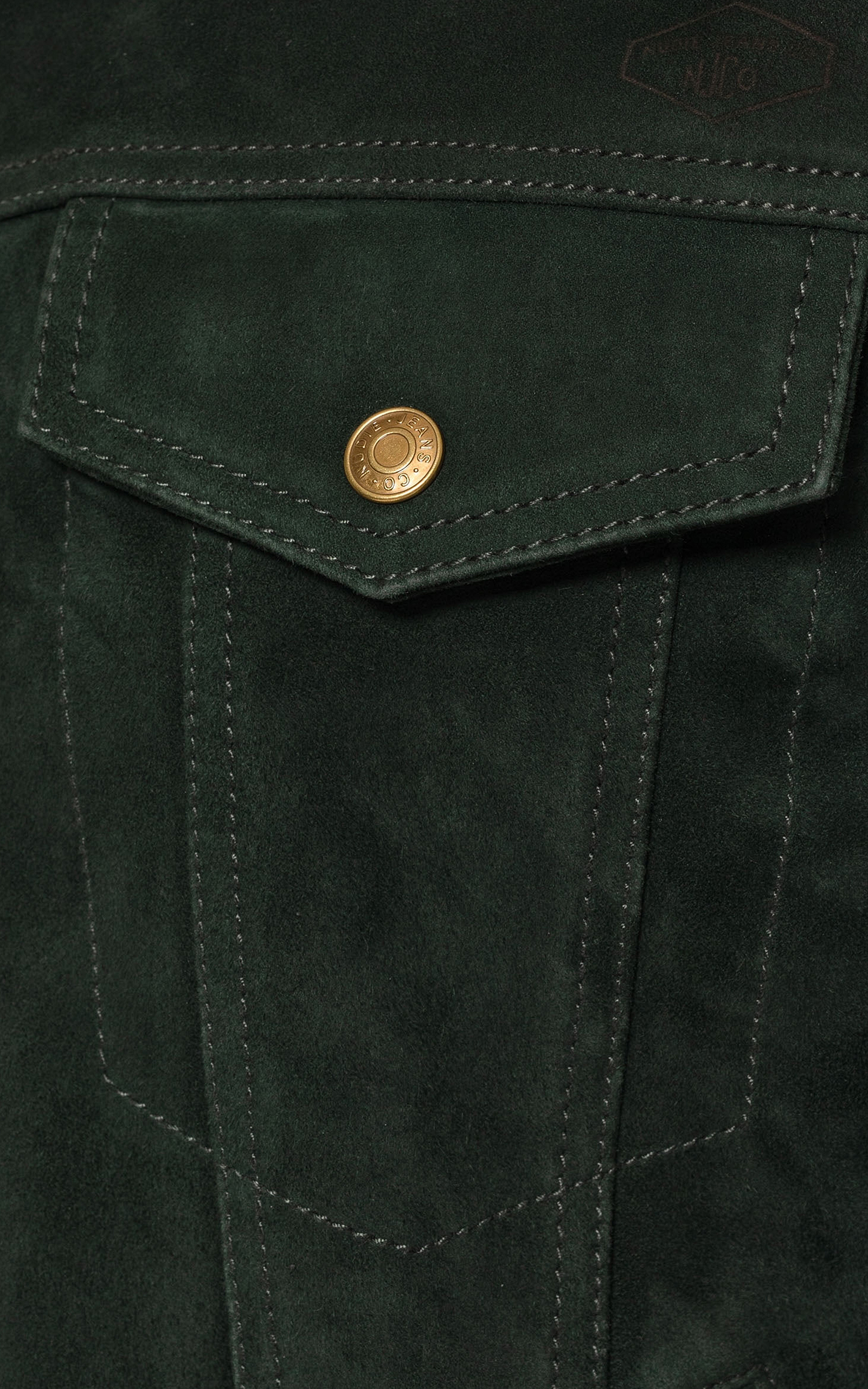 Nudie Jeans Robby Nubuck Racing Green | Cultizm