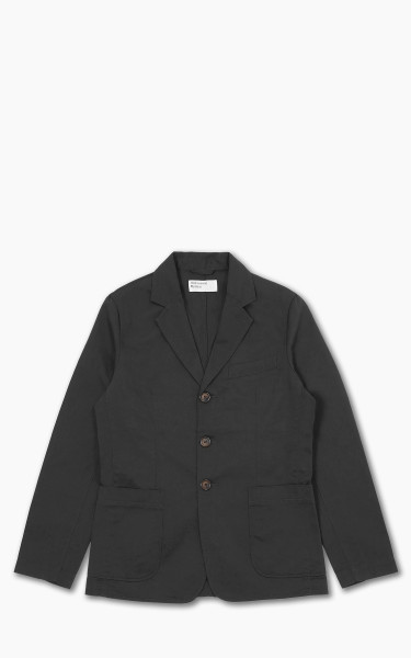 Universal Works London Jacket Twill Black