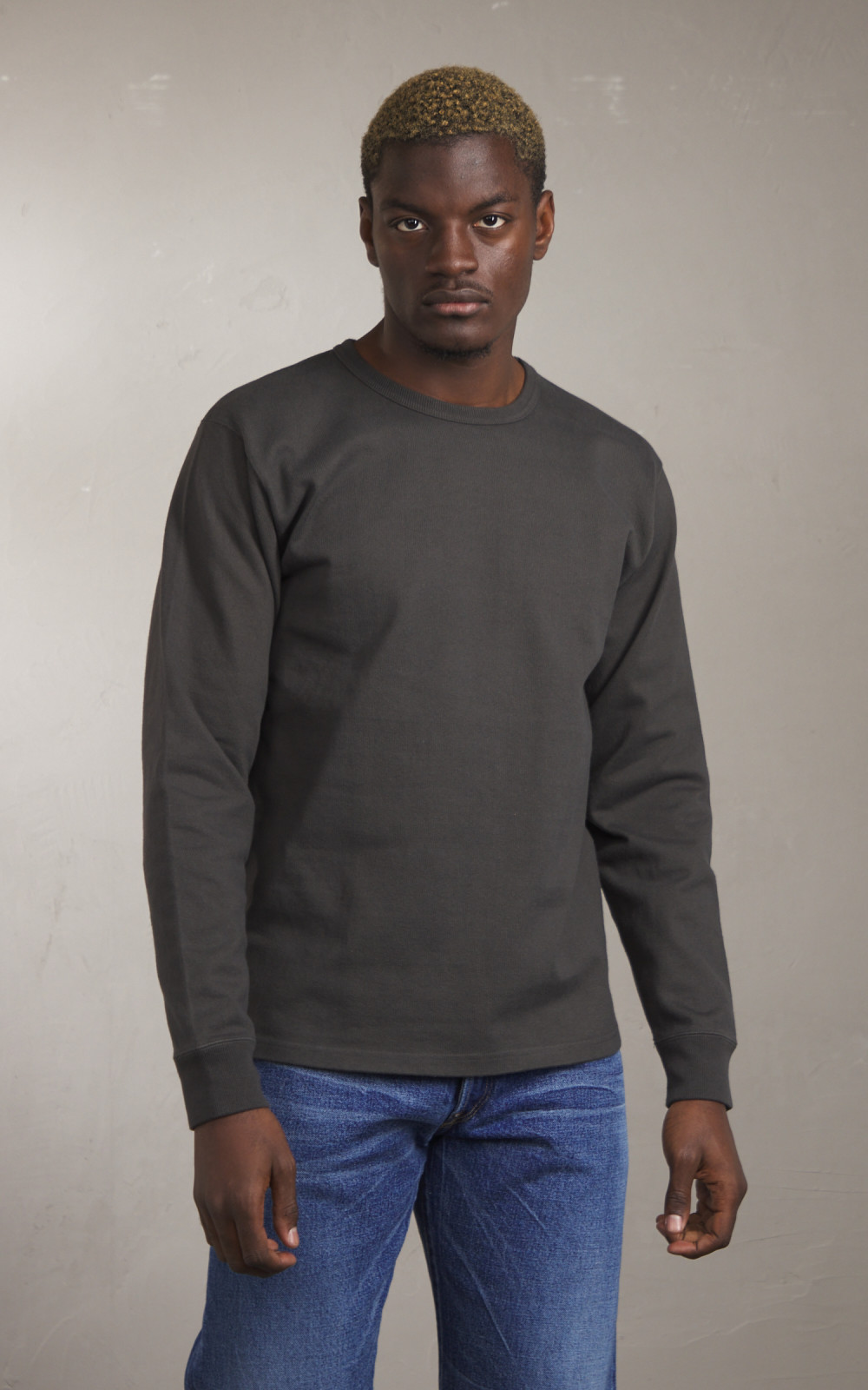 Wonder Looper Double Heavyweight Crewneck Longsleeve T-Shirt