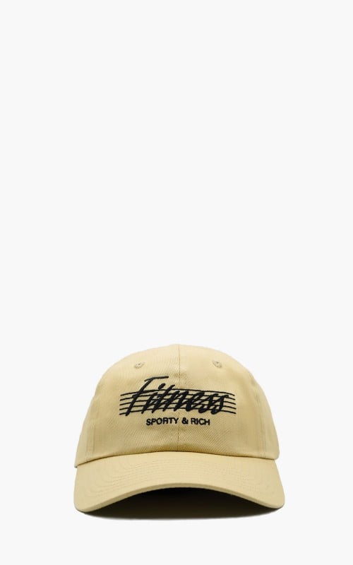 Sporty & Rich 80s Fitness Hat Cream Puff