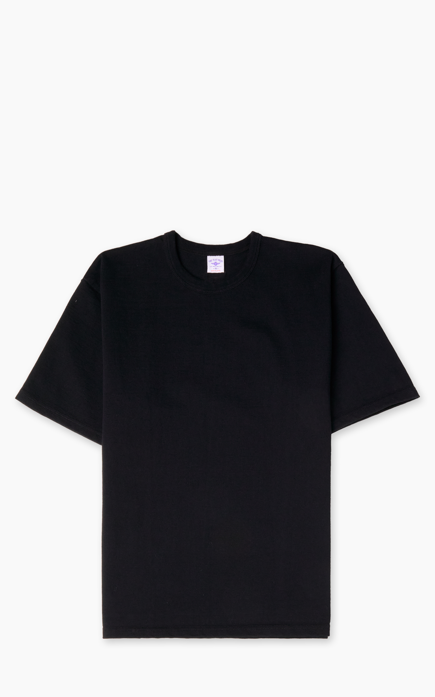The Flat Head FN-HTK-001 Loopwheel 20oz Heavyweight T-Shirt