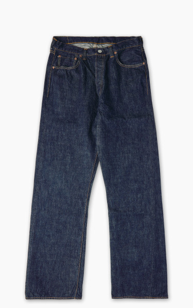 Fullcount 0105W Wide Selvedge Denim One Wash Indigo