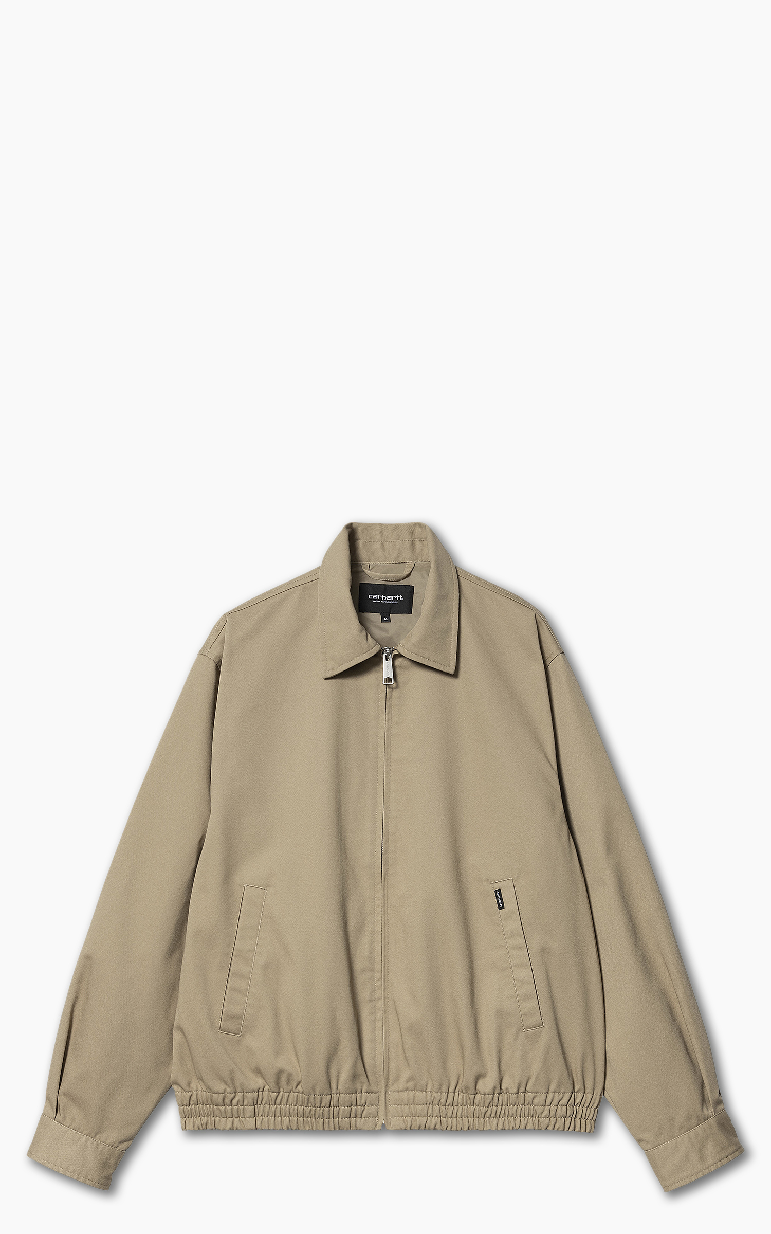 Carhartt WIP Newhaven Jacket Sable Rinsed | Cultizm Carhartt WIP Newhaven Jacket Sable Rinsed | Cultizm