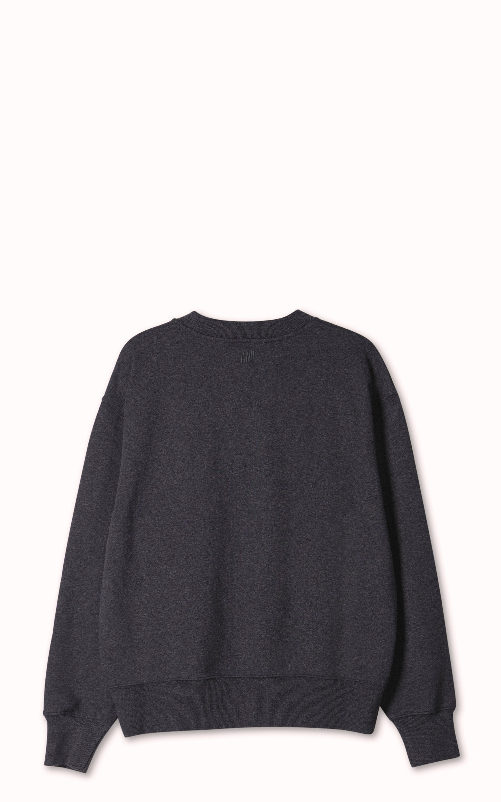 AMI PARIS Patch Sweatshirt Anthracite アミパリス スウェット AMI Paris Ami Paris FR Patch Sweatshirt Anthracite | Cultizm