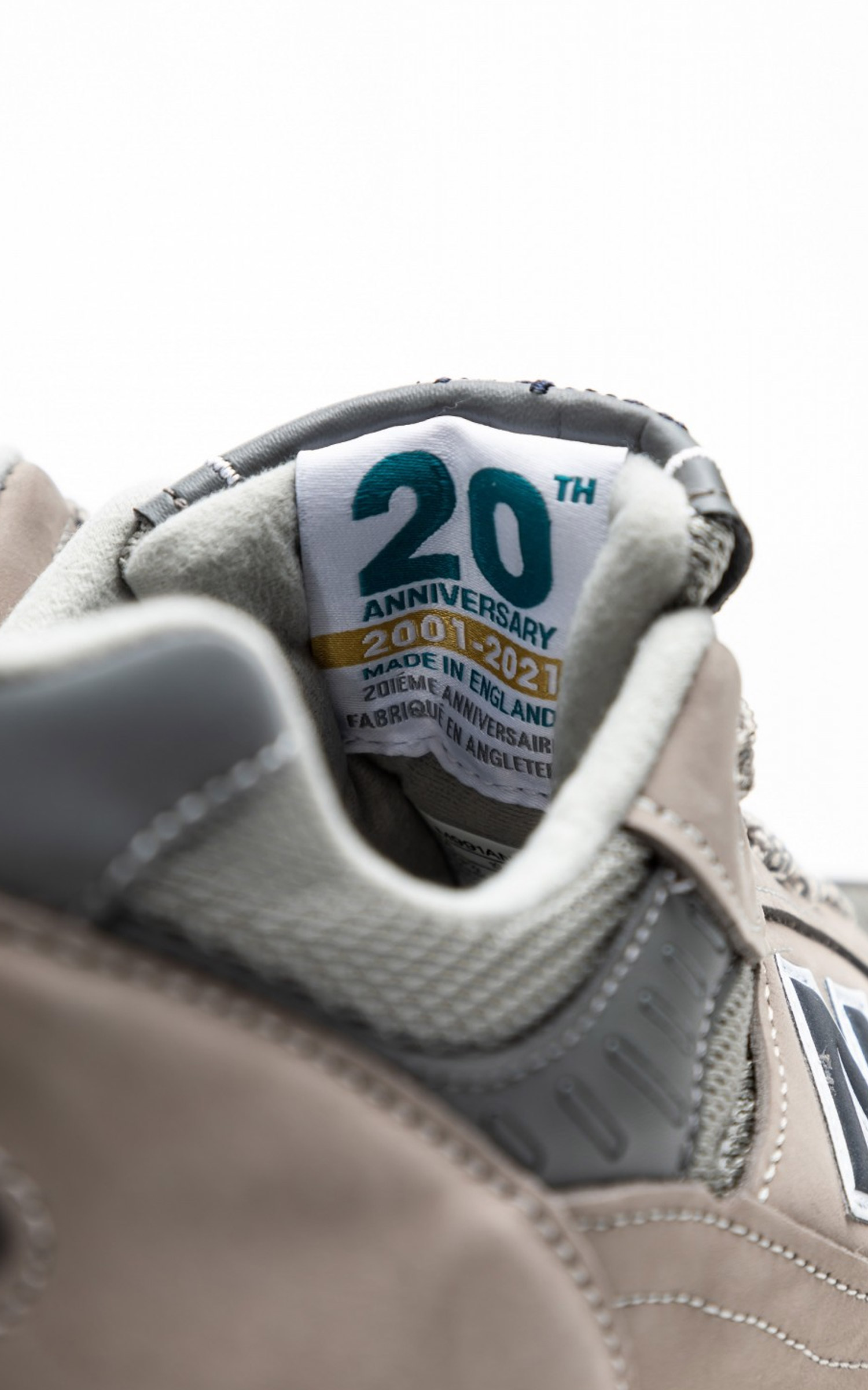 New Balance M991 ANI Grey/Navy "Made in UK" | Cultizm