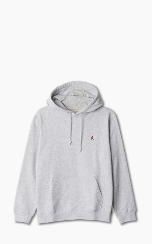 Gramicci One Point Hooded Sweatshirt Ash Heather