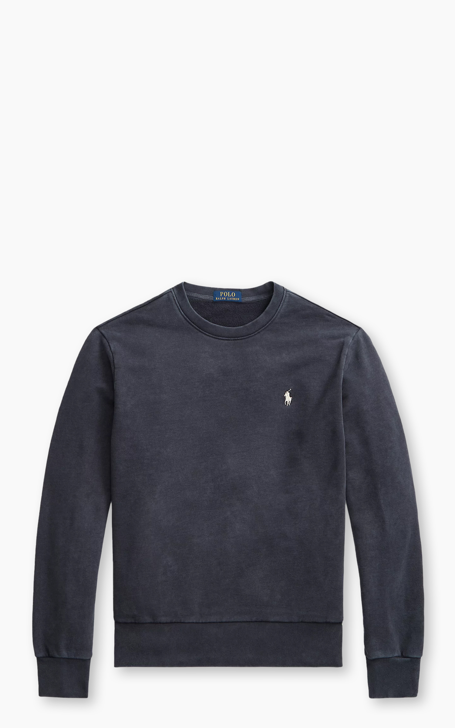 Polo fleece sweatshirt discount