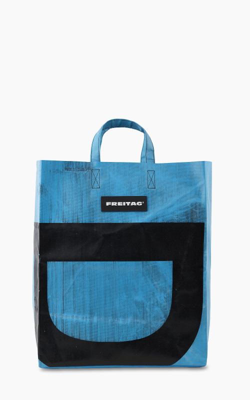 Freitag F52 Miami Vice Shopping Bag Blue 14-1