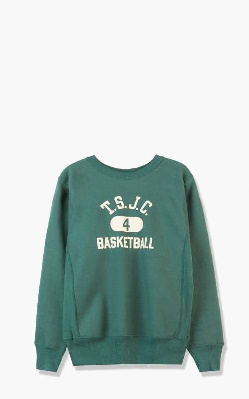 Warehouse & Co. 483 TSJC Sweatshirt Green