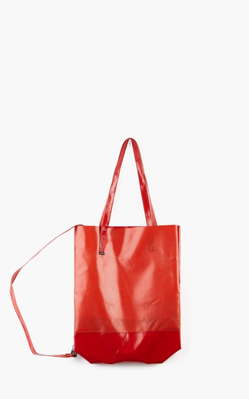 Freitag F261 Maurice Backpackable Tote Small Red 7-1