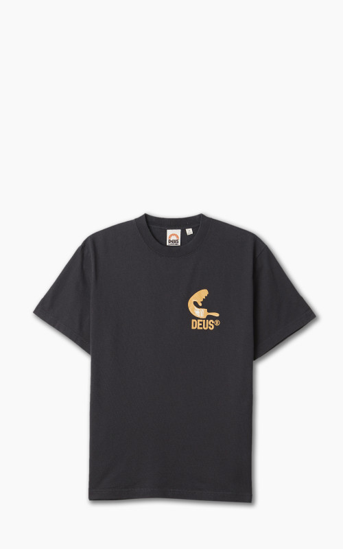 Deus Ex Machina Noosa Address Tee Anthracite